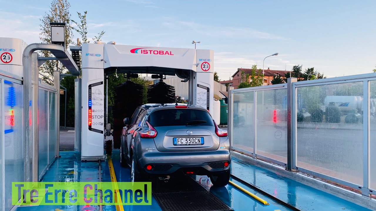 Automatic Car Wash Tunnel | Tashi's Car | After Quarantine