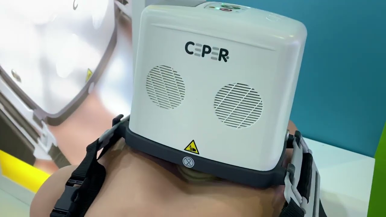 Automatic CPR machine