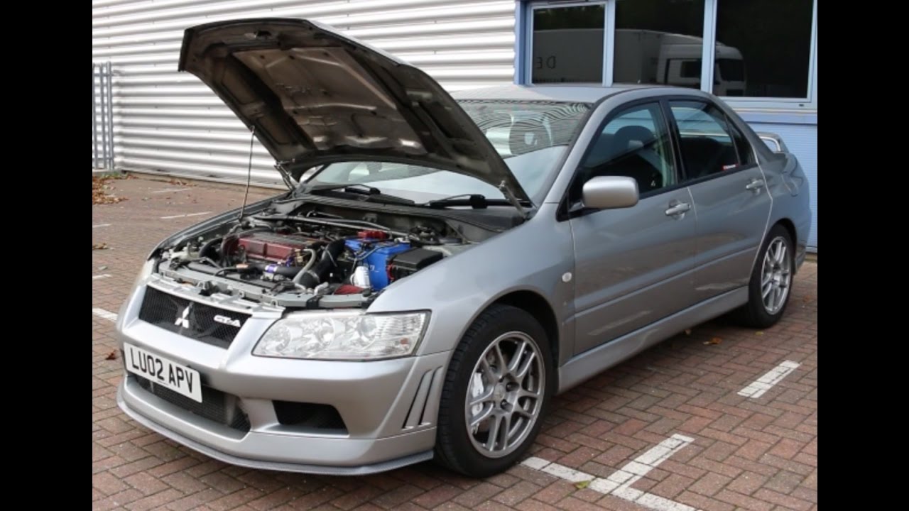 Automatic EVO?! Mitsubishi Lancer Evolution VII GTA Review - PerformanceCars