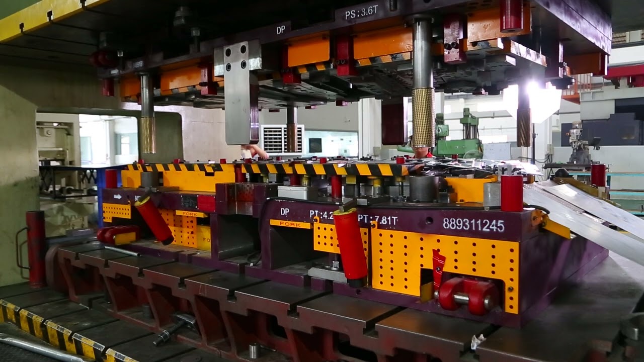 Automotive Sheet Metal Stamping Dies & Processes Progressive Die Stamping Parts