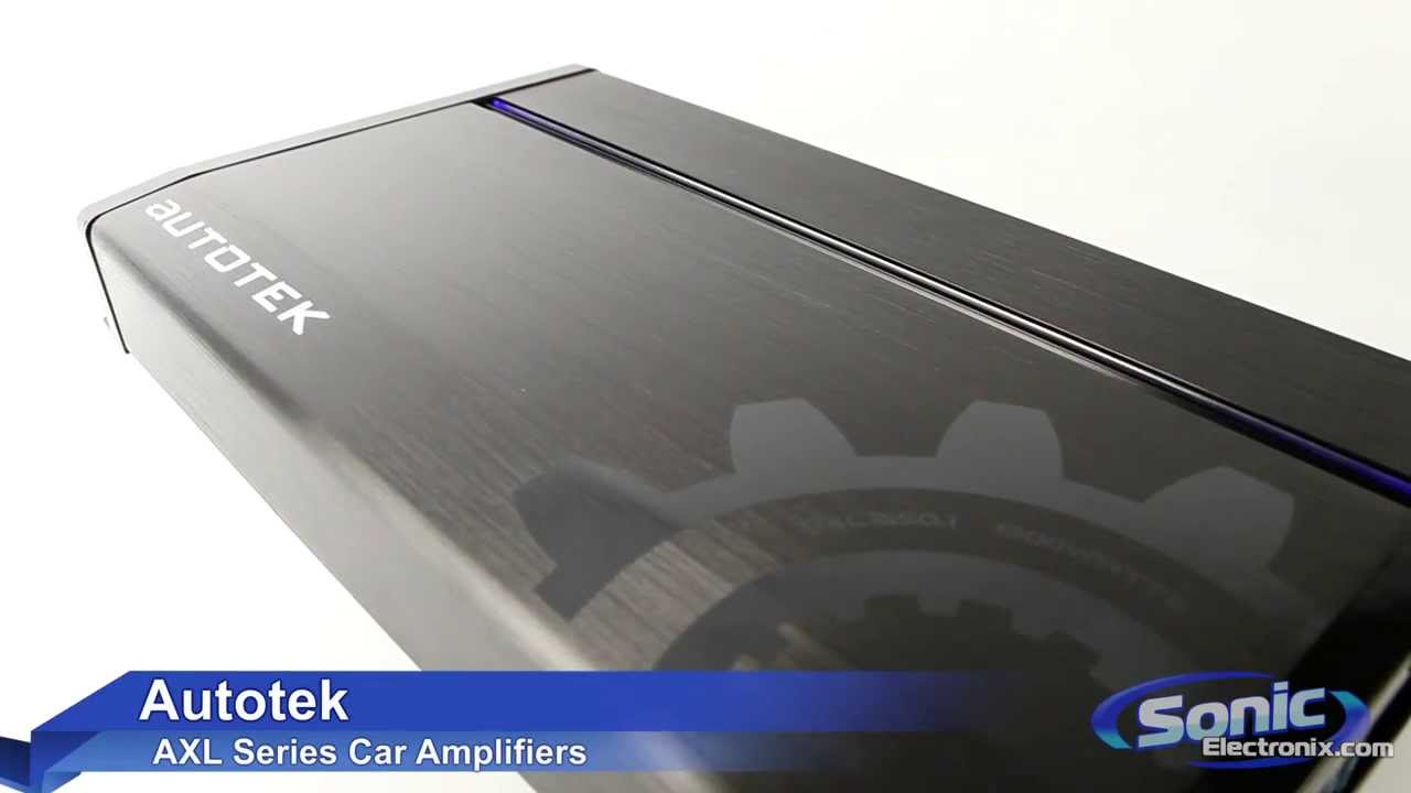 Autotek AXL Series Car Amplifiers