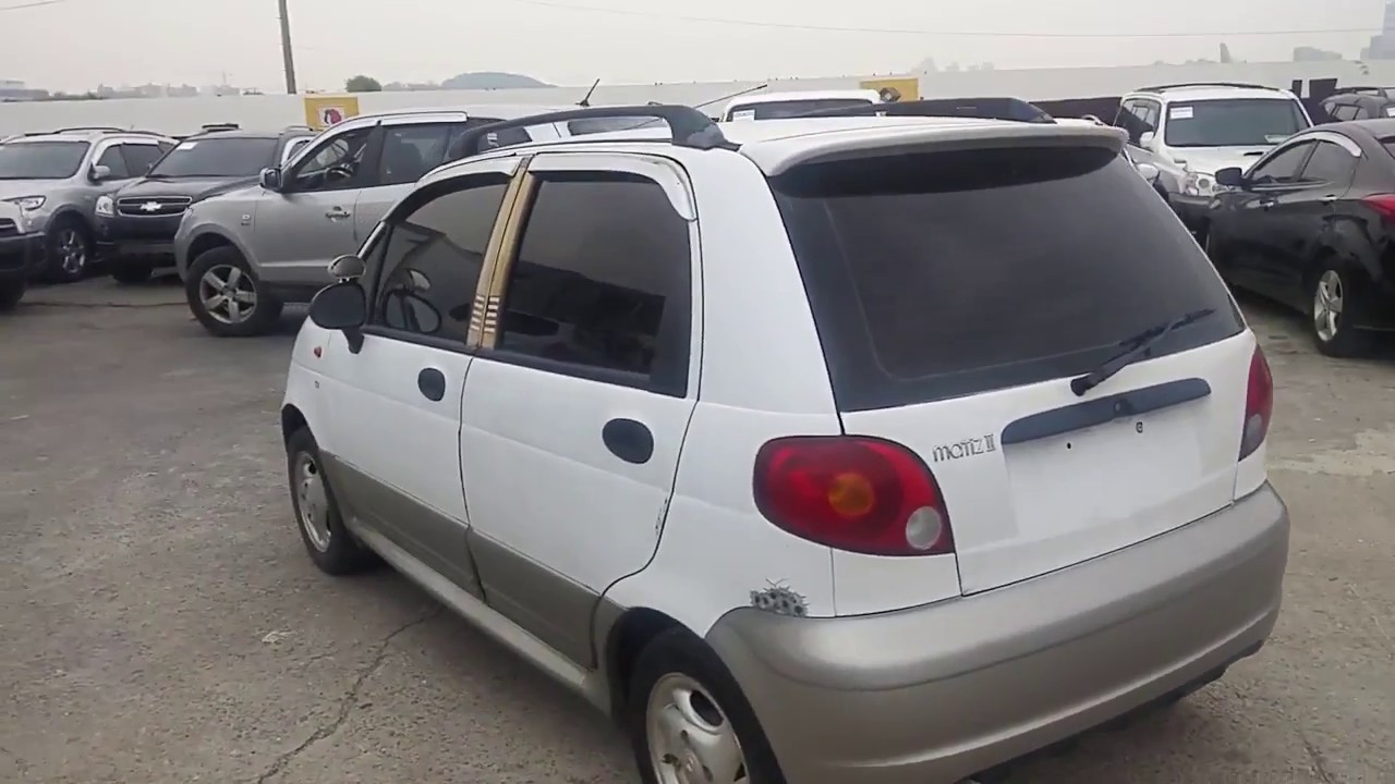 [Autowini.com] 2004 GM Daewoo Matiz II MX MANUAL