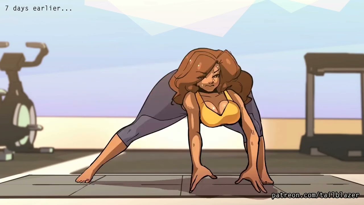 Autumn Never Skips Leg Day (Safe Version)