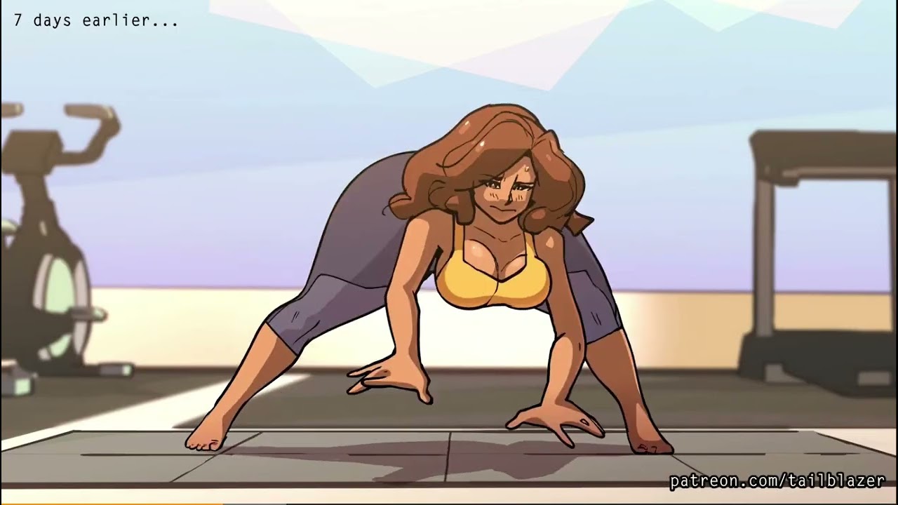 Autumn Never Skips Leg Day! (Tail-Blazer Animation)