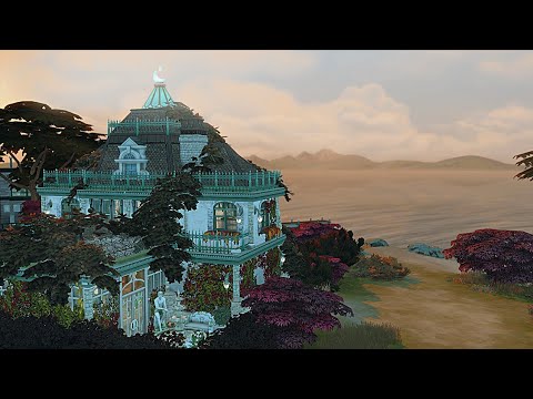 Autumn Pianist´s Home🍁🍂 +++ Herbstliches Pianisten-Haus🍁🍂 +++ The Sims4 Speed Build ( No CC )