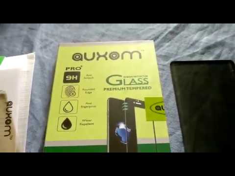 Auxom Privacy Screen Glass Protector for Note9 😎