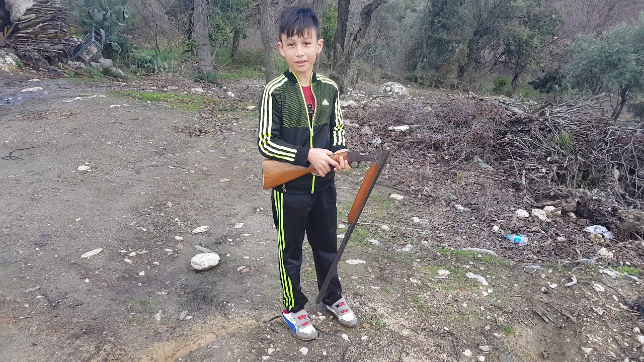 Av başlangıcı tek tüfek