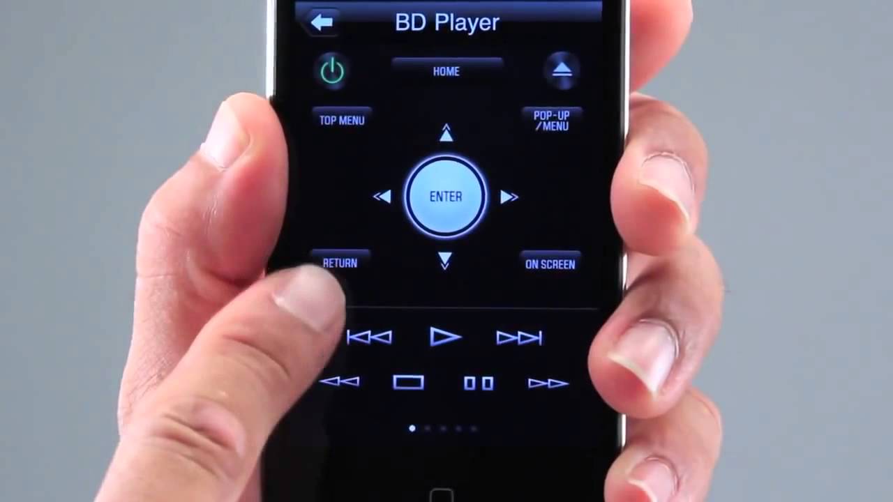 AV Controller app