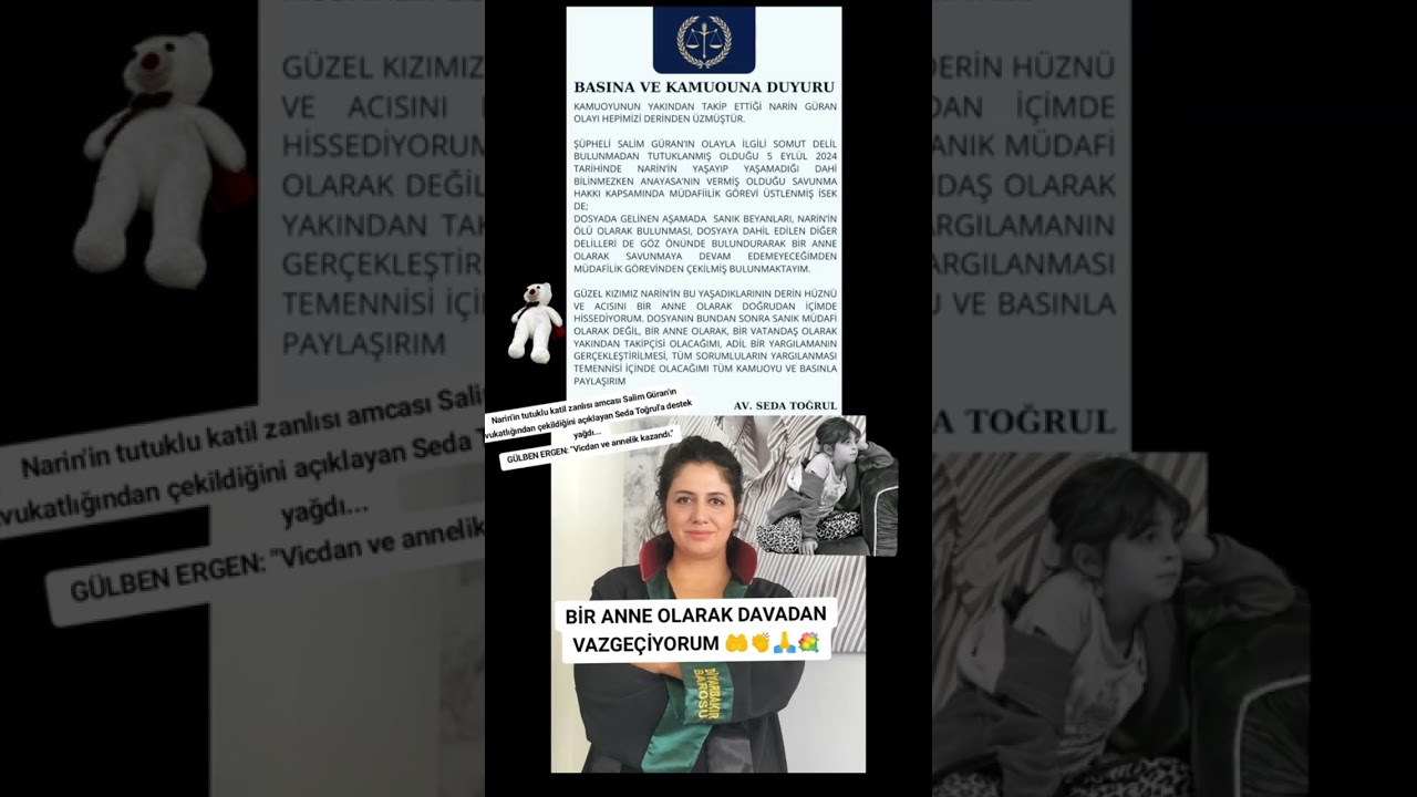 AV. SEDA TOĞRUL KONUŞTU..#naringüran #sondakika #shortvideo #shortsviral