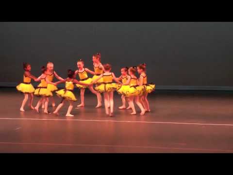 Ava Dance Recital: Clarinet Candy