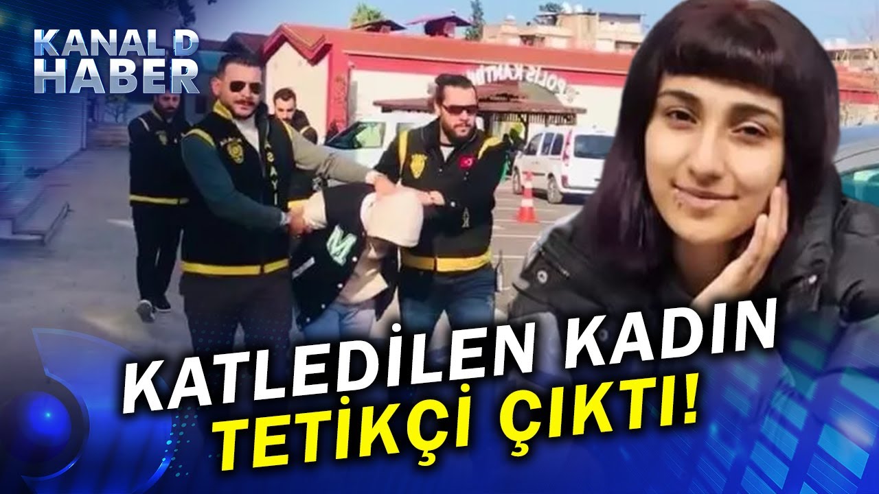 Ava Giderken Avlandı! Adana'da Sevgililer Günü Öldürülen Kadın Tetikçi Çıktı!