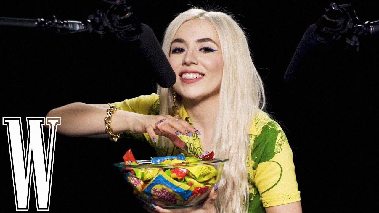 Ava Max Explores #ASMR | W Magazine