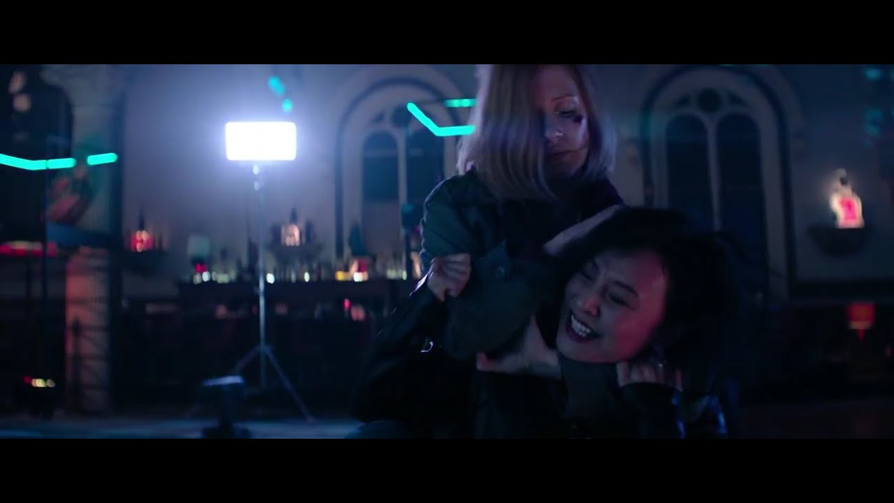 AVA VS Toni In The Night Club -  Fight Scene - AVA (2020) Movie CLIP