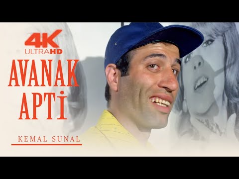 Avanak Apti Türk Filmi | 4K ULTRA HD | KEMAL SUNAL