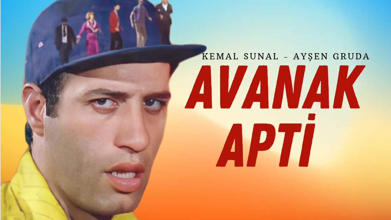 Avanak Apti Türk Filmi | FULL | KEMAL SUNAL