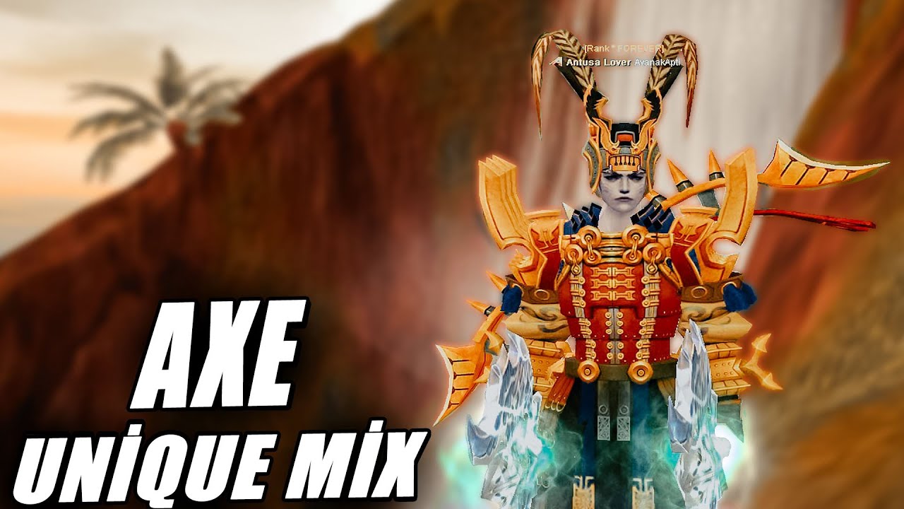 AvanakApti Axe Unique Mix - Silkroad Online #silkroad #silkroadonline #youtubecontent