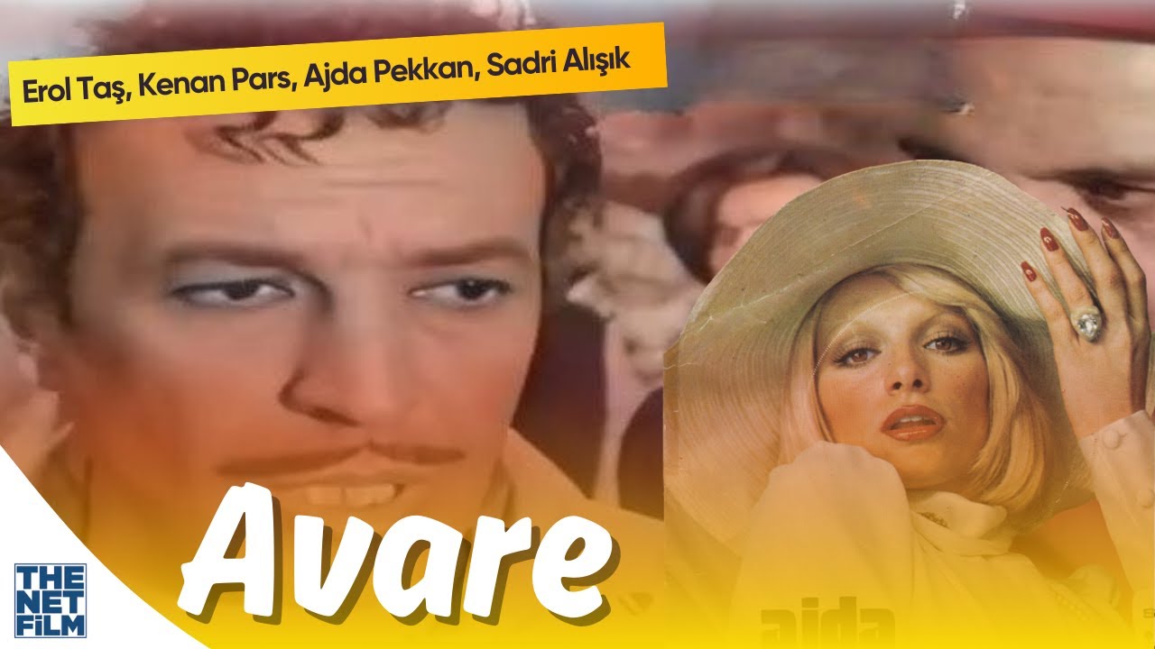 Avare - 1964 | Sadri Alışık, Ajda Pekkan, Erol Taş, Kenan Pars | Nostaljik Filmler