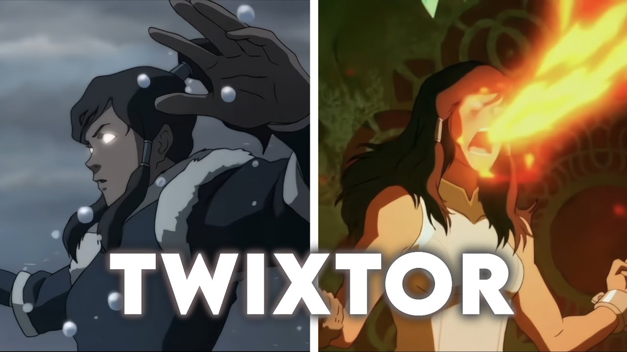 Avatar Korra TWIXTOR Clips(Legend of Korra)