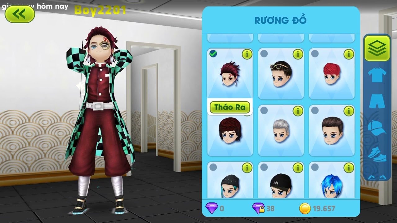 [Avatar múik]Còn sim -pen - gươm - gofl ( gem xu như hình ) #Giá ib fb hoặc zalo