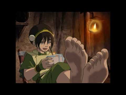 Avatar The Last Airbender - Toph Beifong Feet