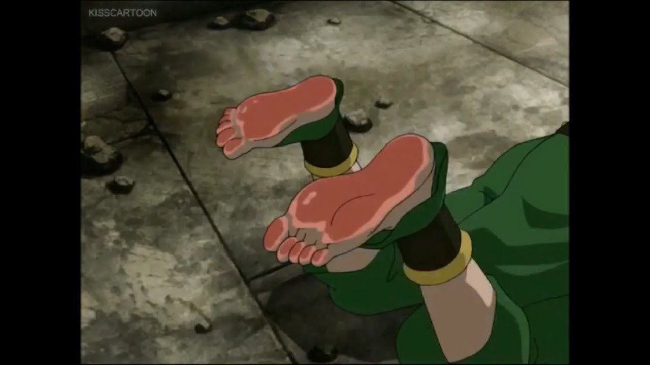 Avatar The Last Airbender - Toph Feet