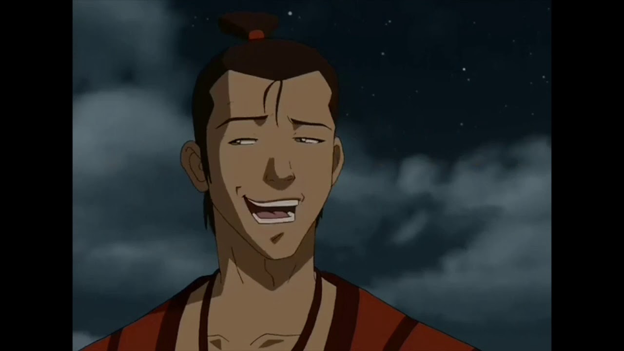 Avatar The Last Airbender: The Beach | Azula and Chan Kiss