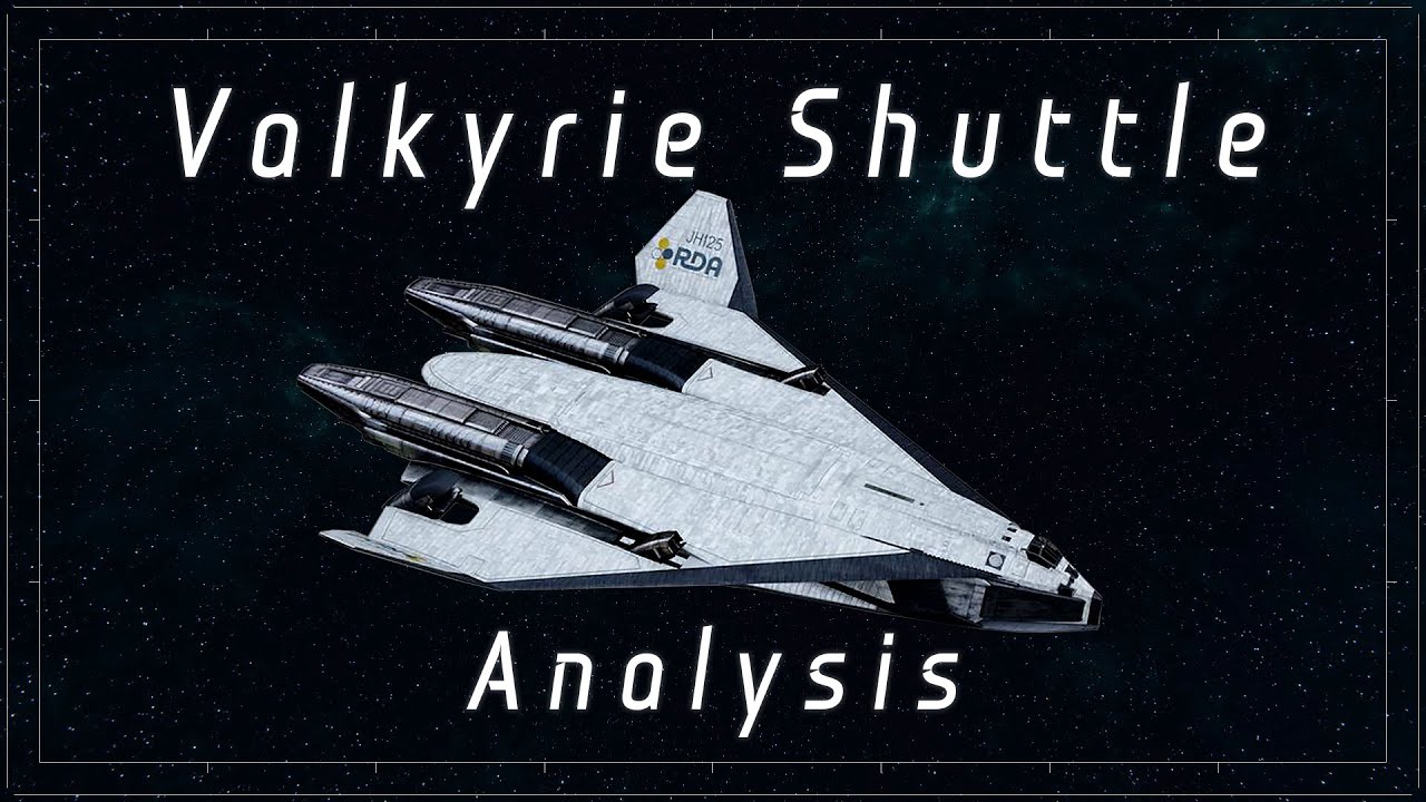 Avatar: Valkyrie Shuttle Analysis
