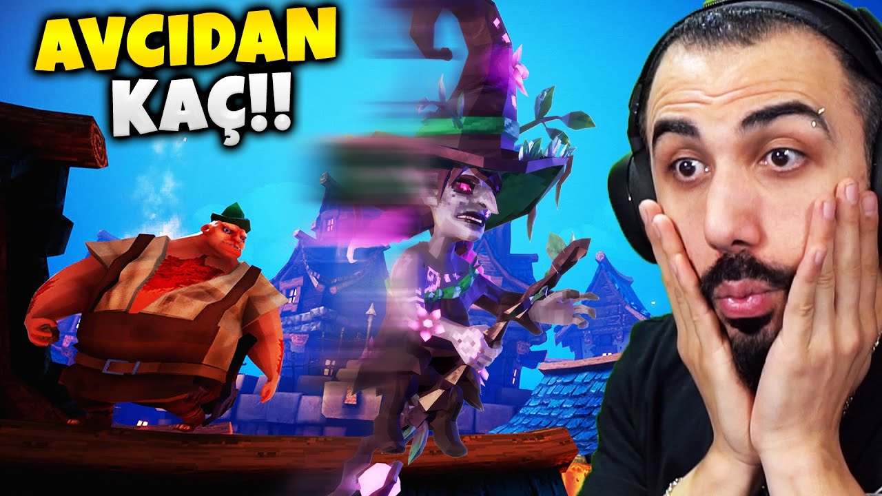 AVCILARDAN KAÇ VE SAKLAN!! EKİPLE WITCH IT OYNUYORUZ!! | Barış Can