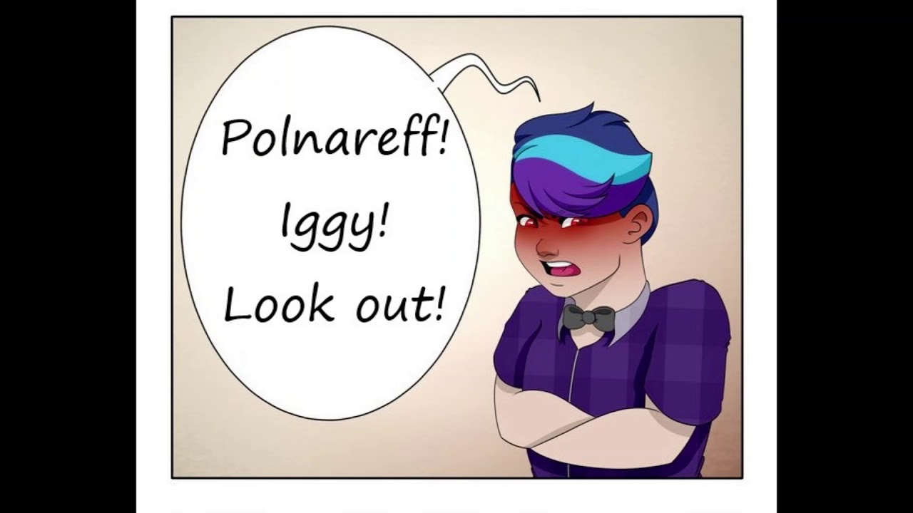 Avdol's Death but It's the Vore Pride Toothpaste Hair comic