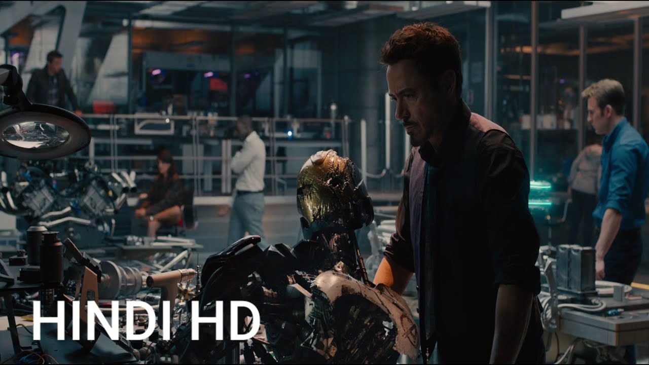 Avengers Age Of Ultron | Tony Stark 