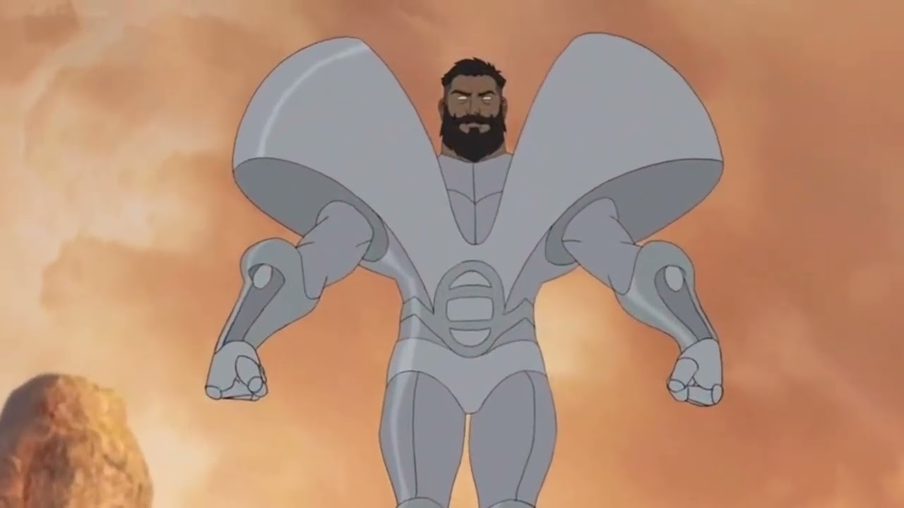 Avengers Assemble Beyonder Fight Scenes