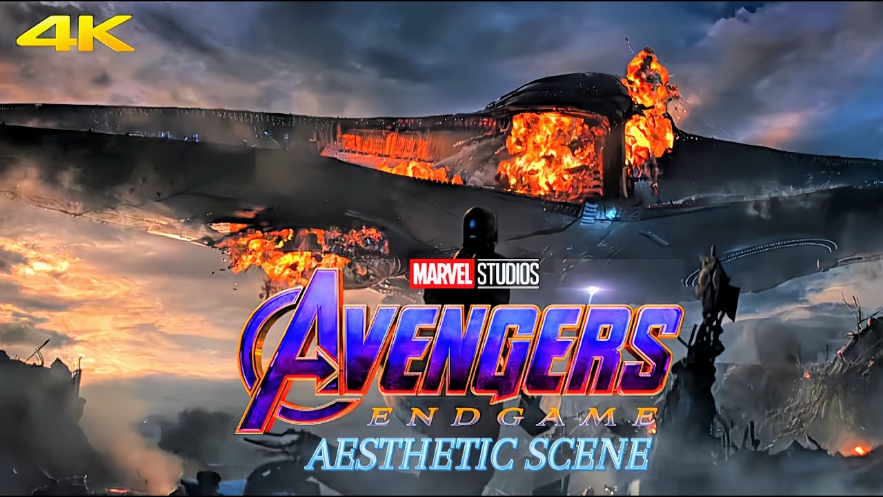 Avengers Endgame 4K Twixtor CC | Aesthetic Scene Pack | Marvel Mix Twixtor Clips