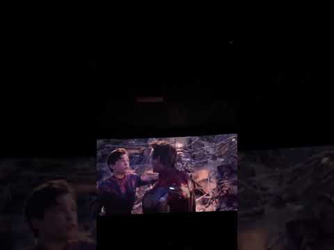 Avengers Endgame: Tony and Peter reunite (Audience Reaction)