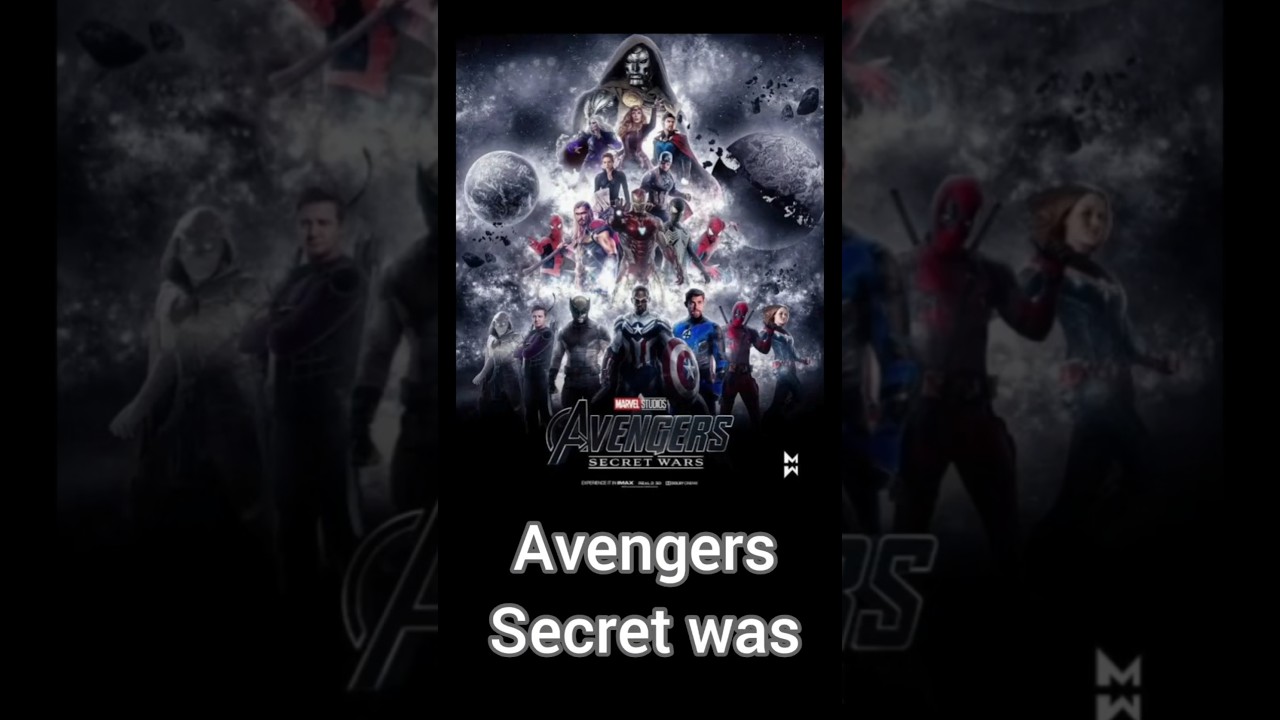 Avengers Secret wars come in 2027 but#captainAmerica#ironman#blackWidow#hawkeye#blackPanthar