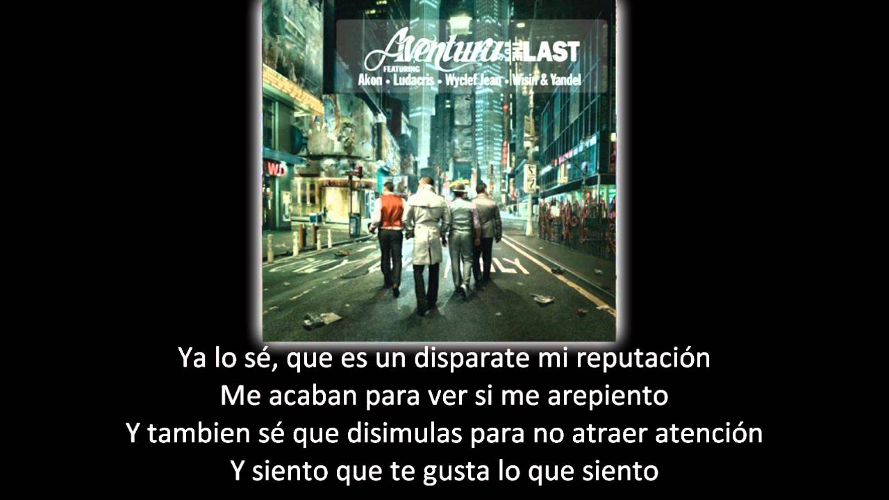Aventura - Princesita (lyric - letra)