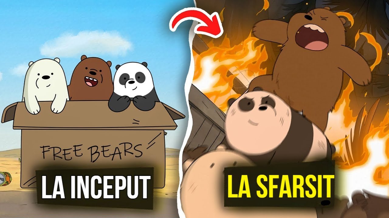 AVENTURILE FRATILOR URSI In 11 Minute De La Inceput La SFARSIT. Rezumat (Povestea Lui Grizz + Panda)