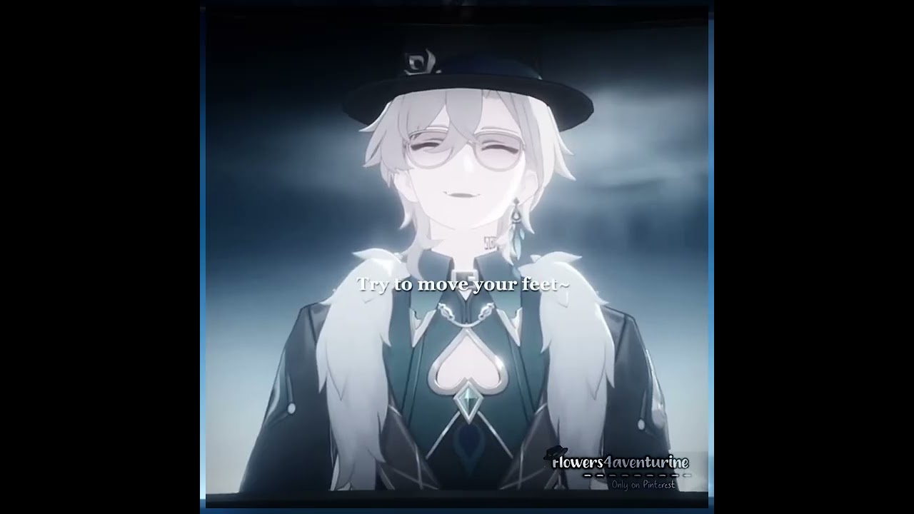 Aventurine x sunday ( not a ship ) - looking at me
