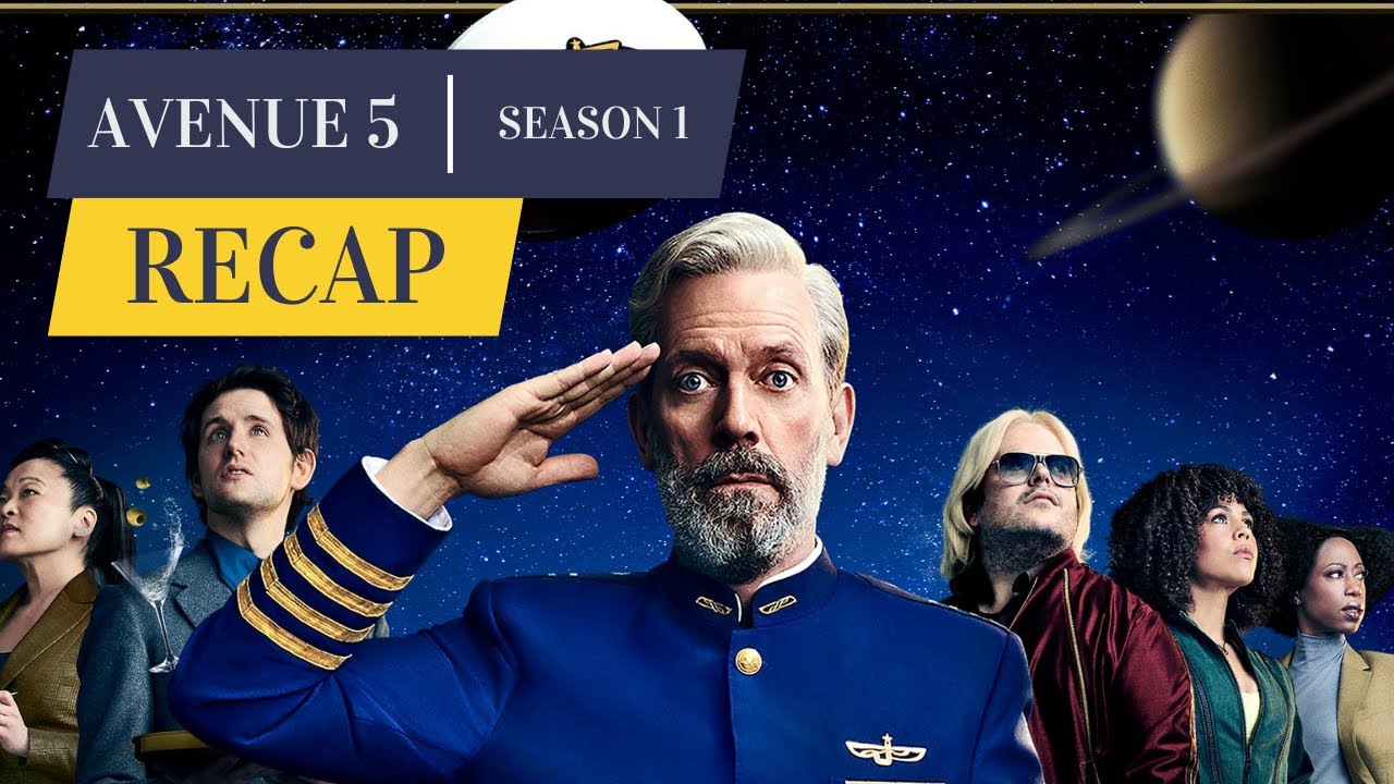Avenue 5 Season 1 Recap – Must Watch Before Season 2 – HBO Series Summary Explained