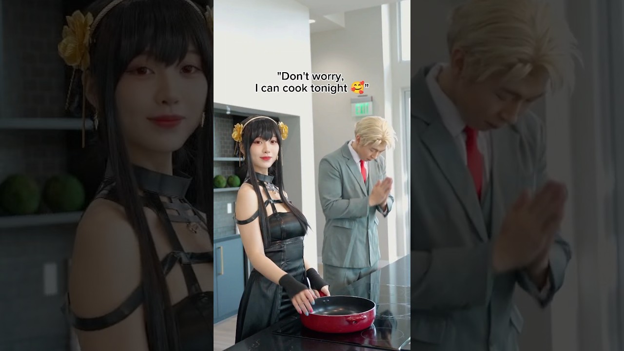 Average Spy x Family Watcher: do NOT let Yor Cook!!