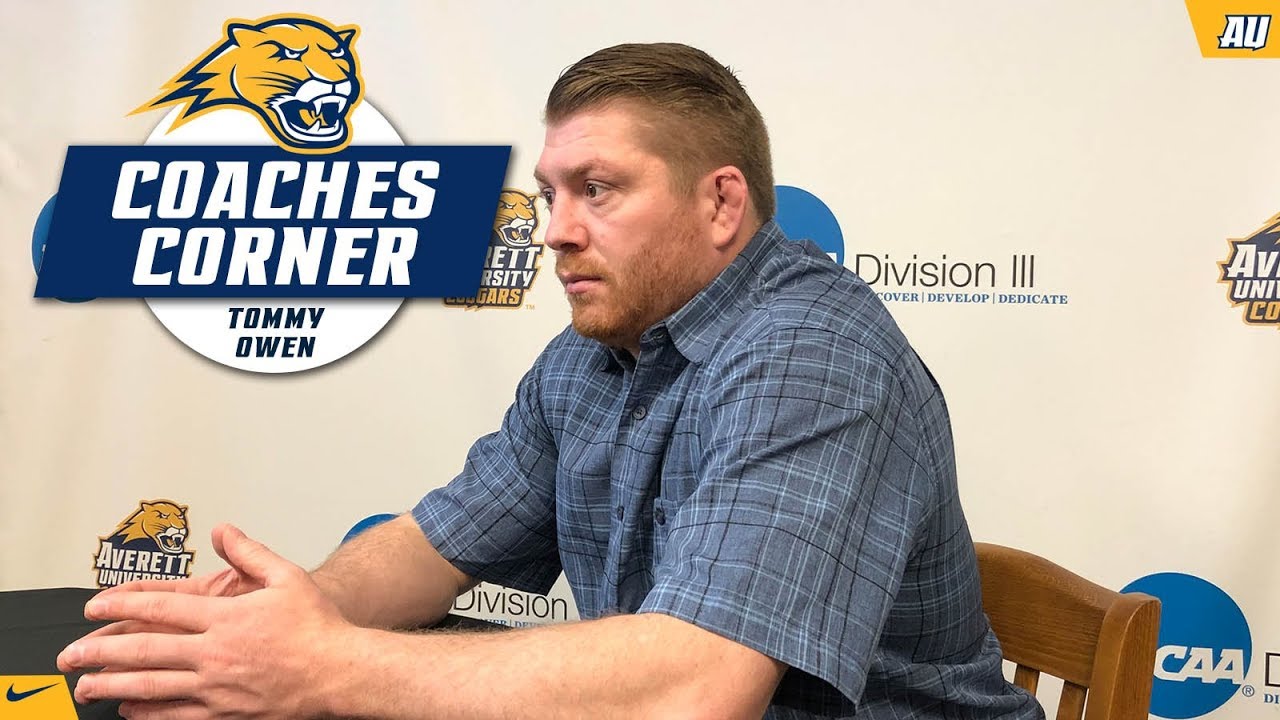 Averett Coaches Corner: Tommy Owen