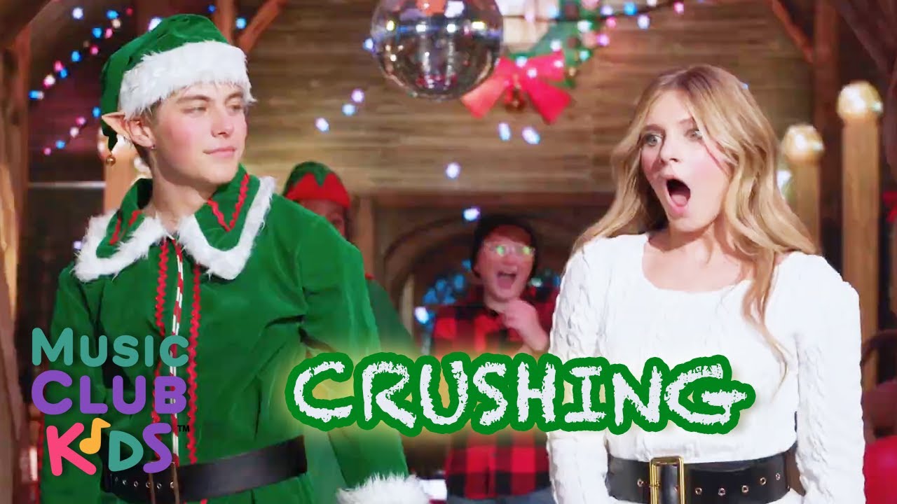 Avery Is Christmas “Crushing” | MusicClubKids!