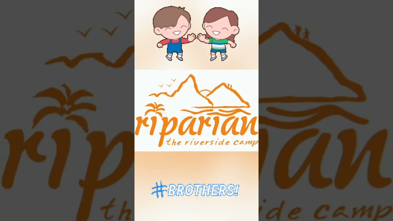Avik & Anik enjoyed at Reparian Adventure Camp #reparian #adventure #strength #brothers