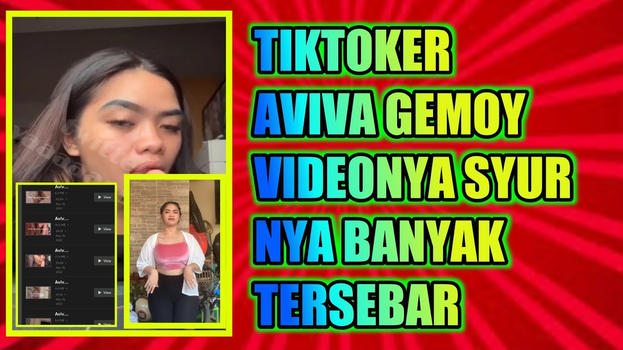 AVIVA TIKTOKER VIRAL OLAHRAGA DUA JARI