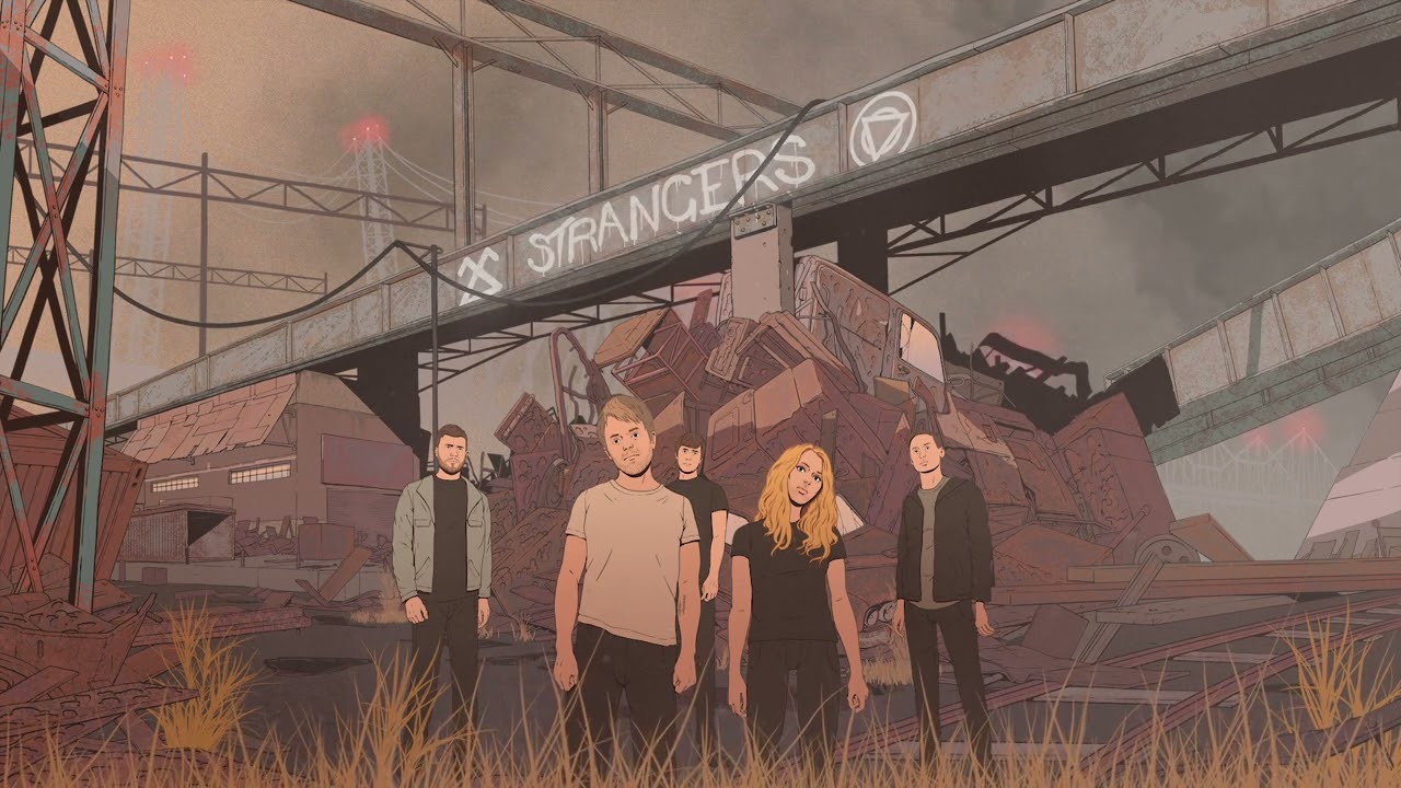 AViVA x Enter Shikari - STRANGERS - (Visualiser)