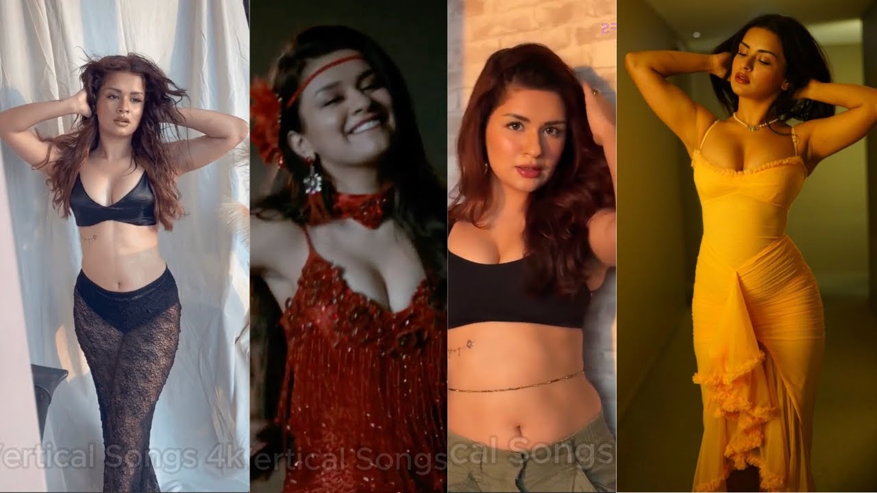 Avneet Kaur | Sexy Videos Compilation | 4K60FPS
