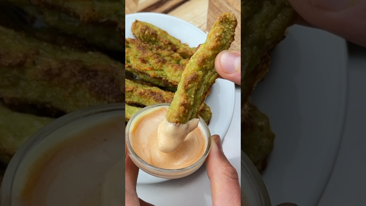 Avocado Fries 🥑🍟