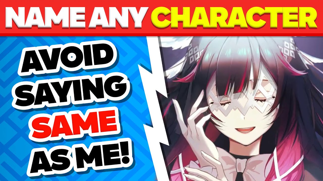 AVOID SAYING THE SAME THING AS ME🙅‍♂️🔥 | GENSHIN IMPACT QUIZ