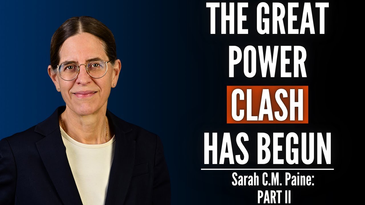 Avoiding WW3, War Over Taiwan & the Future of Europe | Sarah Paine Interview (Part 2)