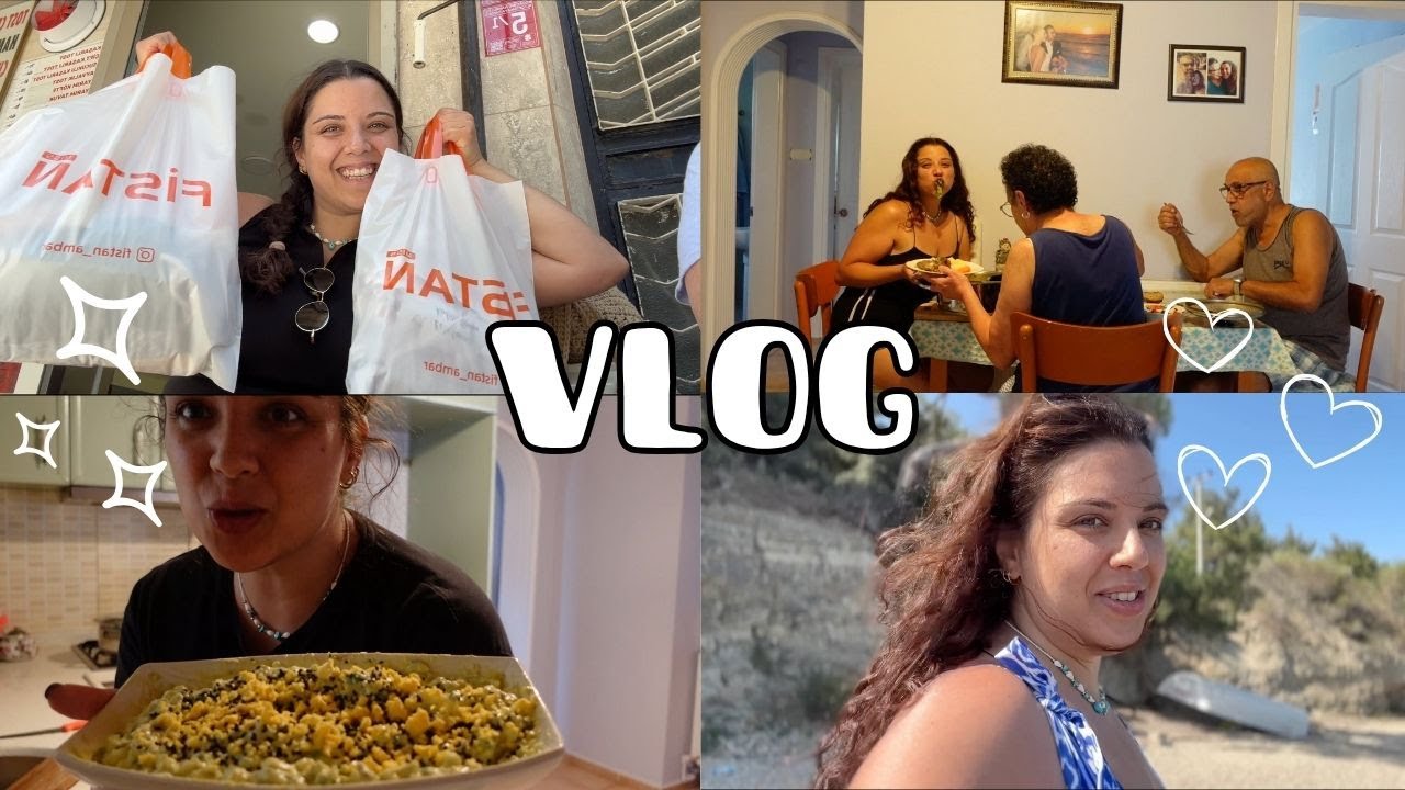 AVOKADONUN EN LEZZETLİ HALİ, ANNE KÖFTESİ, GÖMEÇ DALIŞ KULÜBÜNDE KAHVALTI KEYFİSU #vlog