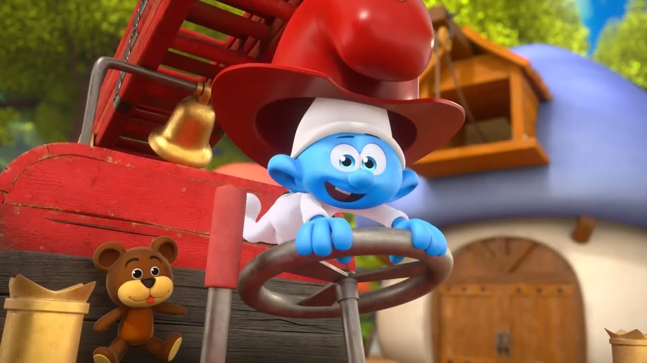 Avonturen tijdens het smurfsitten - De Smurfen in het Vlaams | Tekenfilms voor kinderen